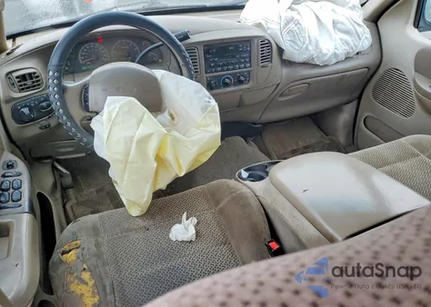 2001 Ford F150 Supercrew z USA, uszkodzony, nr VIN 1FTRW08L91KB68097